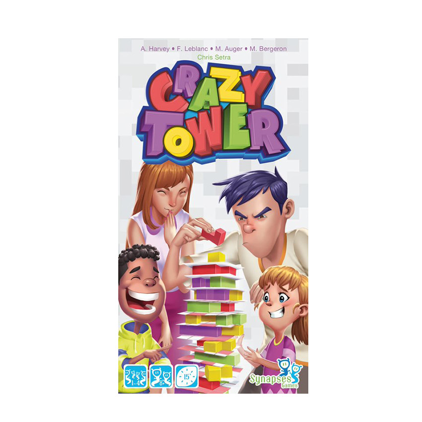 Jeux de Société - Crazy Tower 