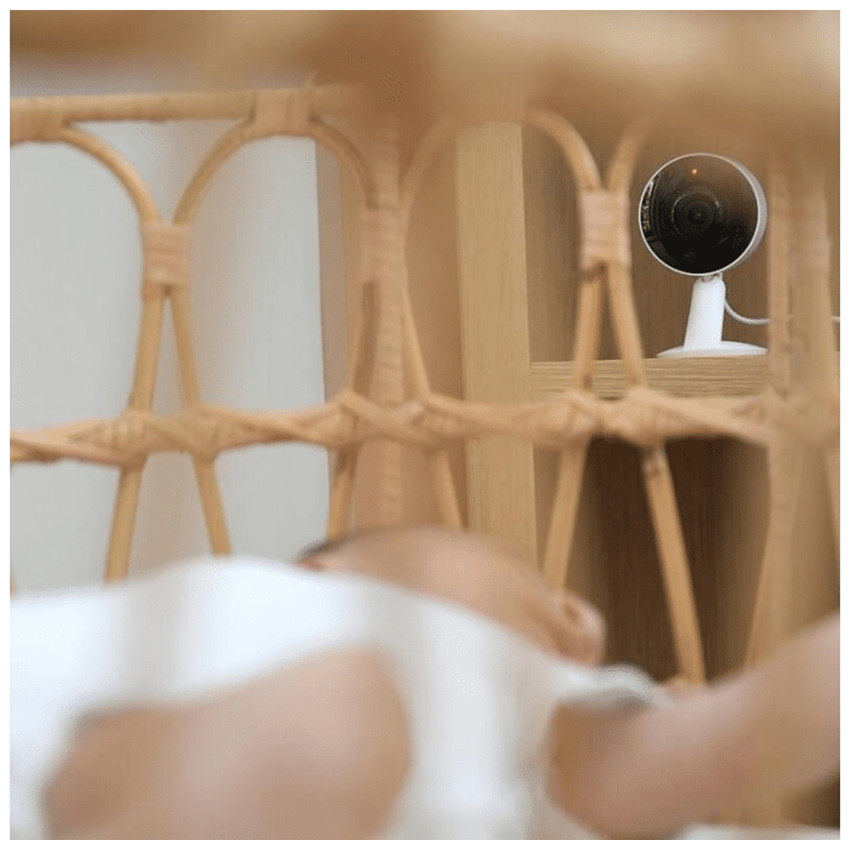 Babyphone Video Zen Connect Mini Blanc  