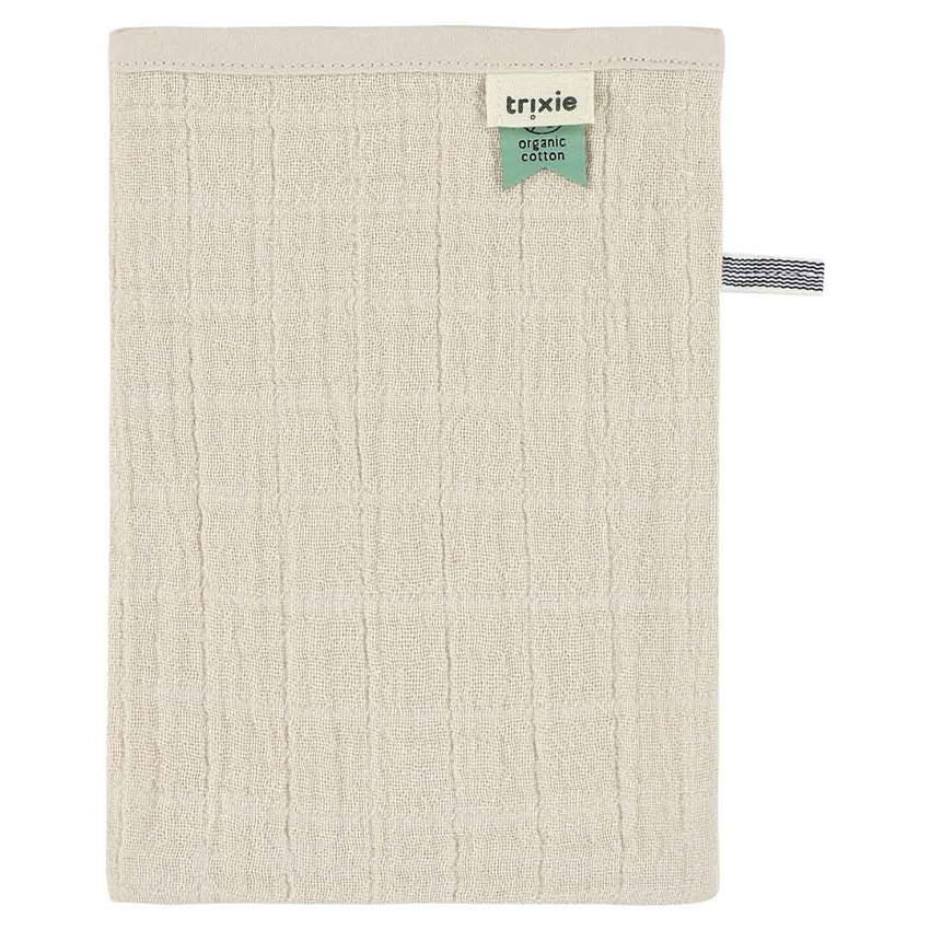 Gants de toilette en mousselline Lively Lion 3pcs 