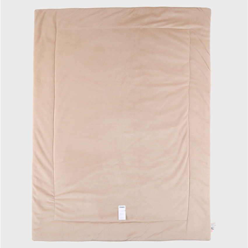 Couverture veloudoux 75x100cm Fluffy Orso Lily Ecru 