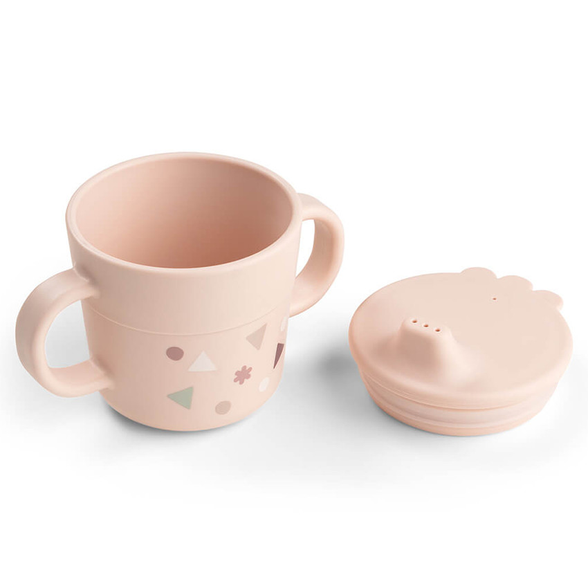 Coffret Repas Foodie avec ventouse Celebration Rose 