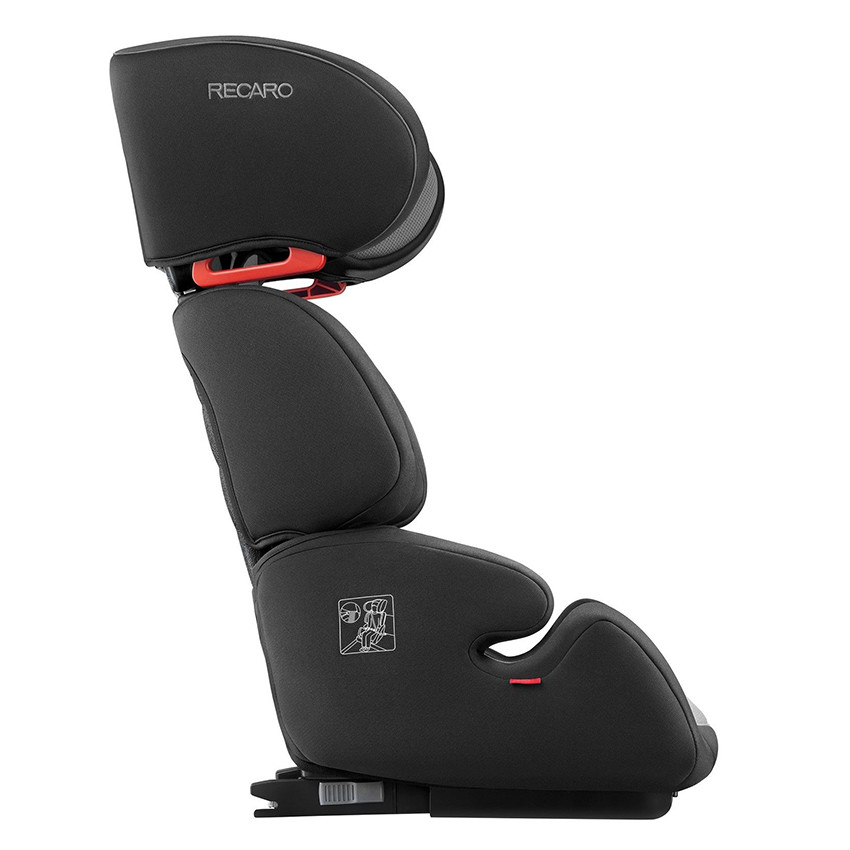 Siège auto Milano Groupe 2/3 - Racing Red 