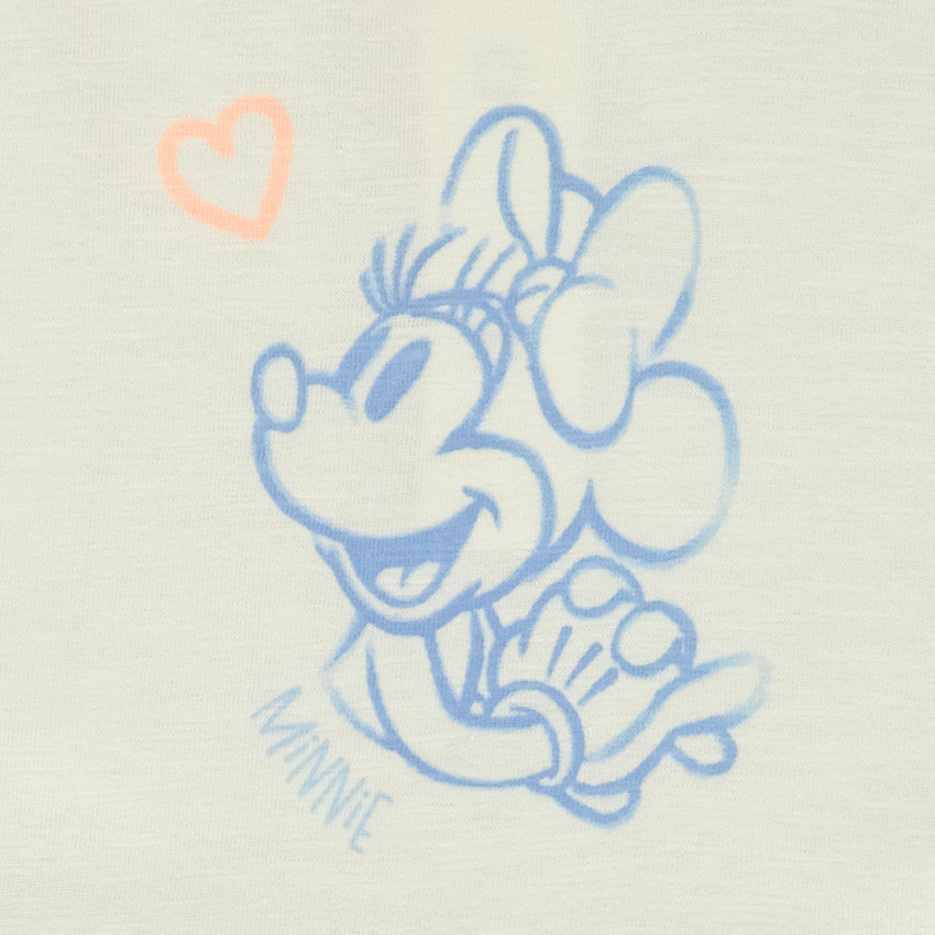 Ensemble 2 pièces avec tunique Minnie Disney pour bébé fille 