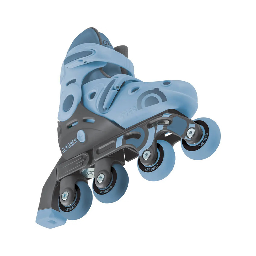 Patins à roulettes évolutifs Learning 2 en 1 S-M/30-33 bleu 