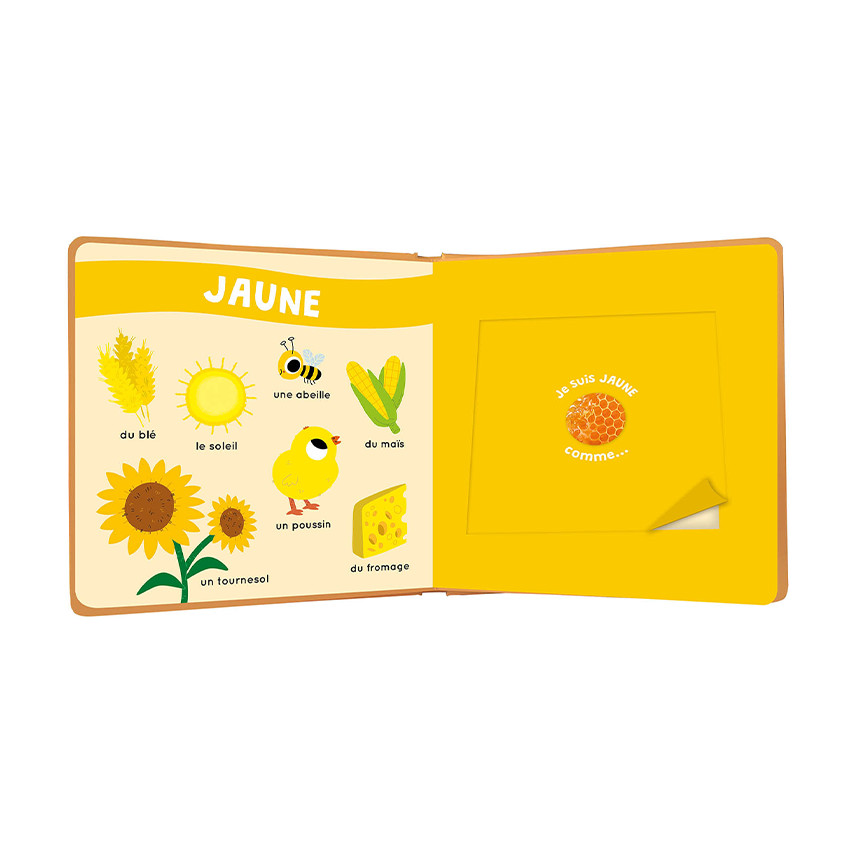 Imagier olfactif "Mon livre des odeurs et des couleurs - La ferme" 