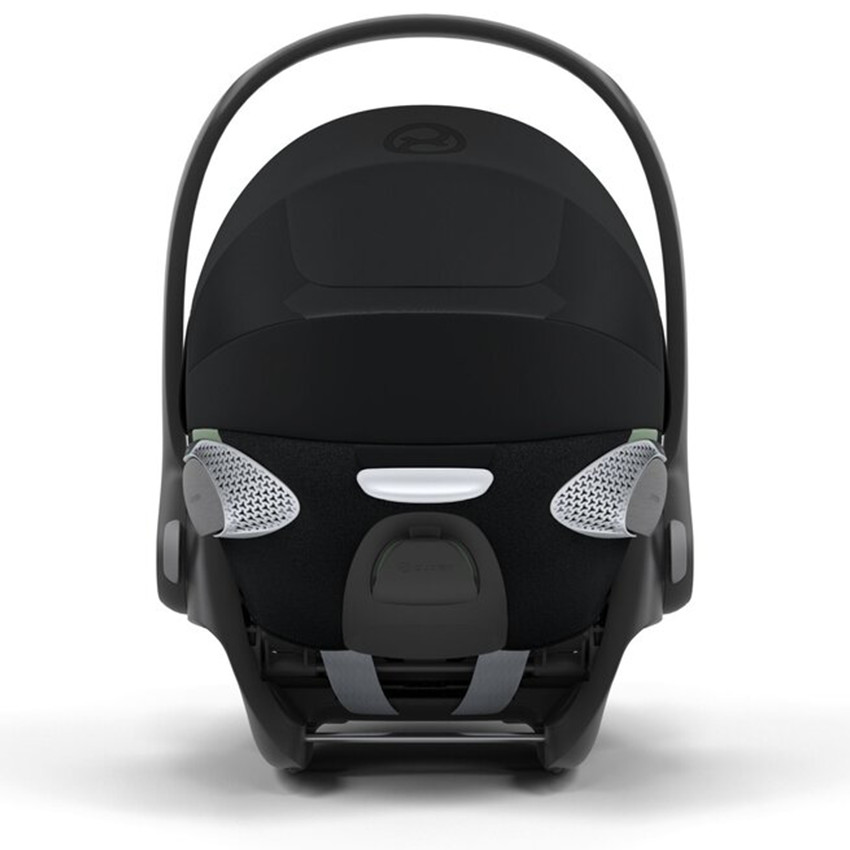 Siège-auto Bébé Cloud T Tissu Plus Sepia Black - Noir (Cybex) - Image 2