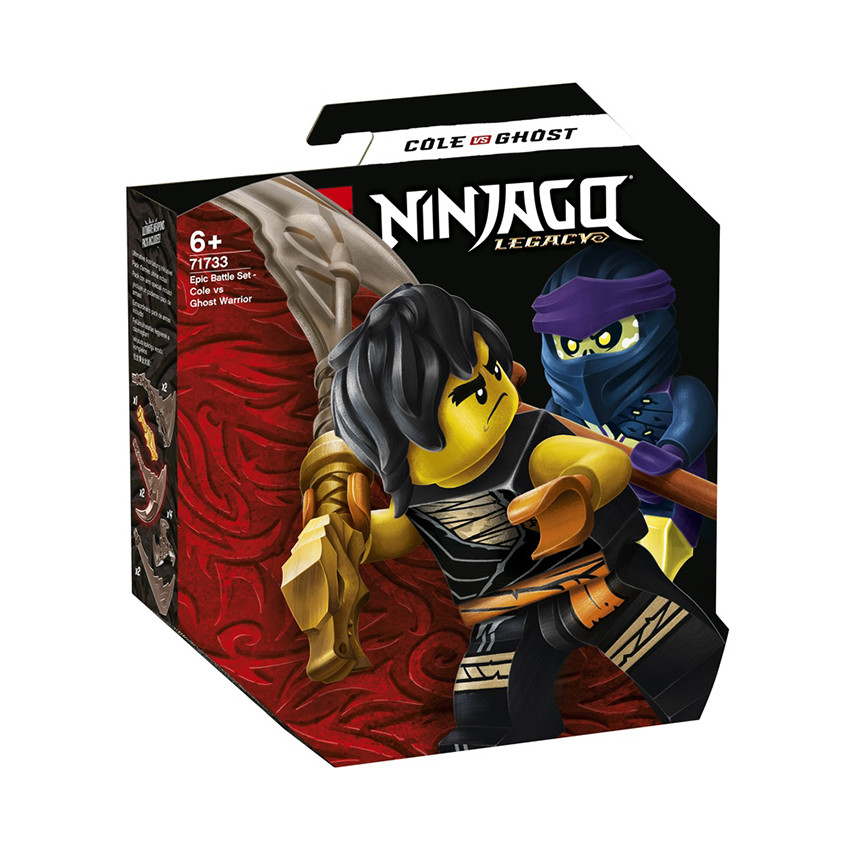Cole le Contre Guerrier Fantôme - Lego Ninjago 