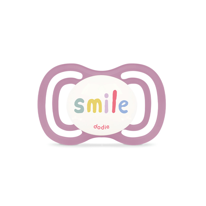 Lot de 2 sucettes anatomiques en silicone 18M+ F4 (modèle aléatoire) 