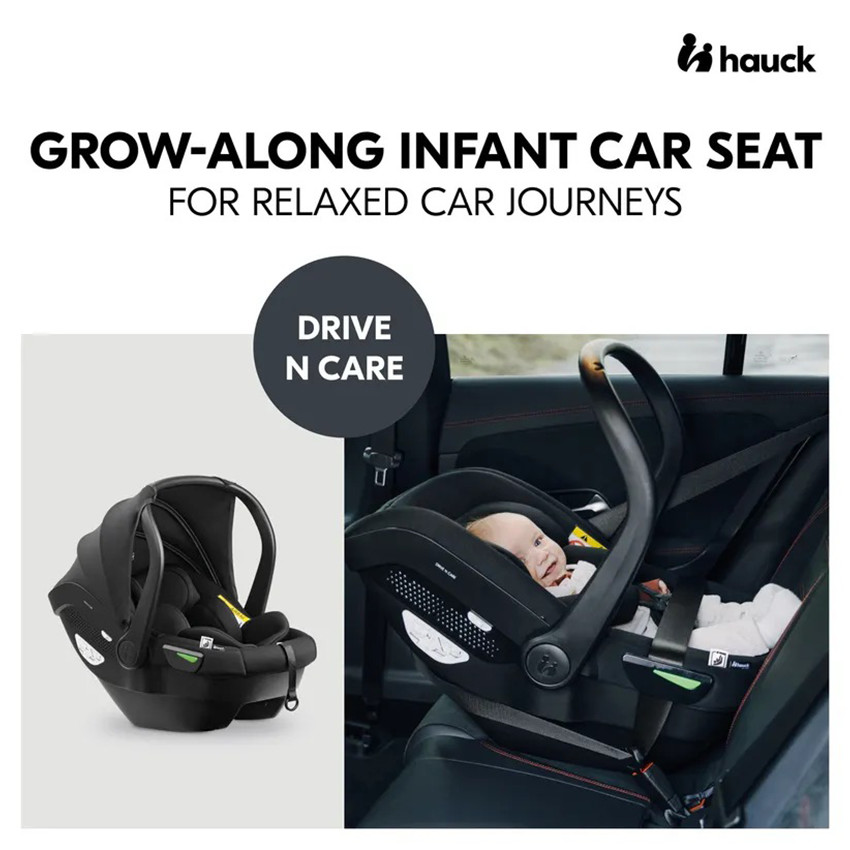 Siège-auto i-size Drive N Care noir 