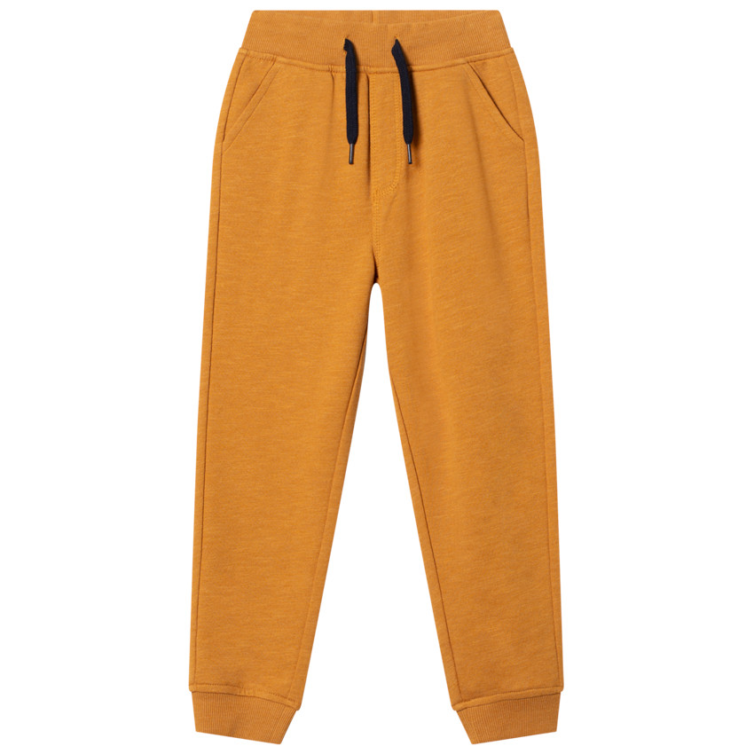 Pantalon de jogging en molleton uni pour enfant garçon