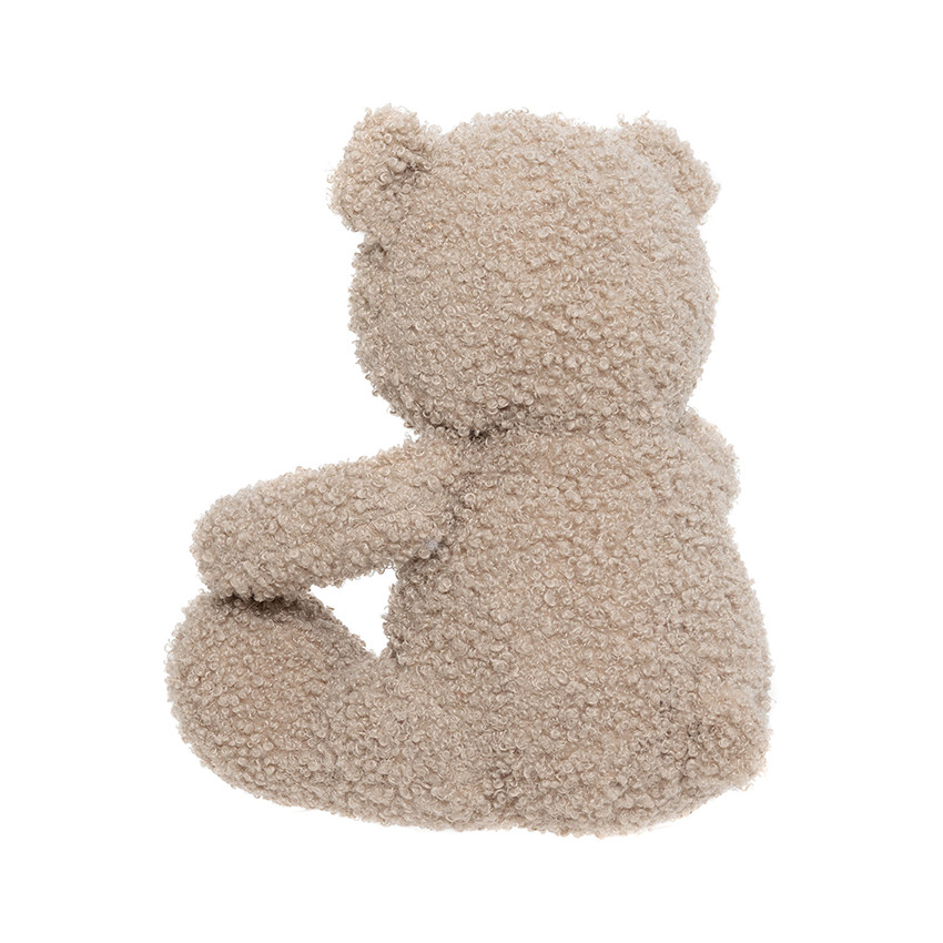 Nounours en bouclettes Teddy Bear olive green Jollein