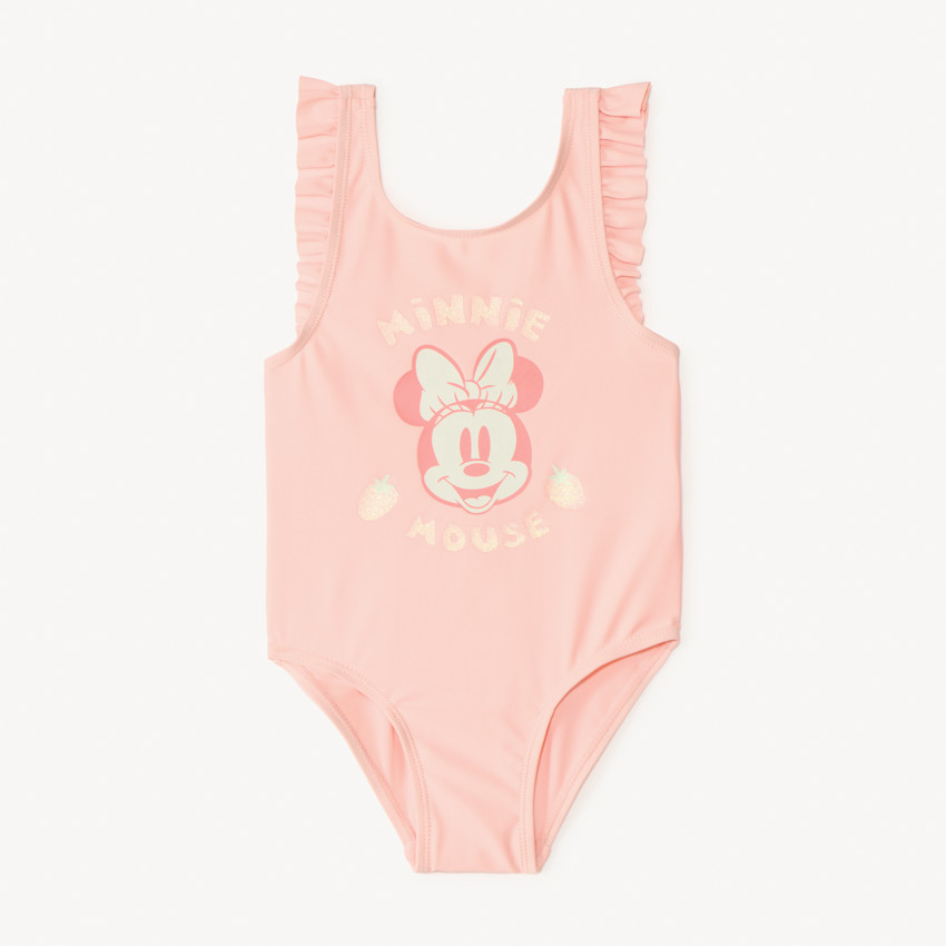 Maillot de bain 1 pièce Minnie Disney pour bébé fille 