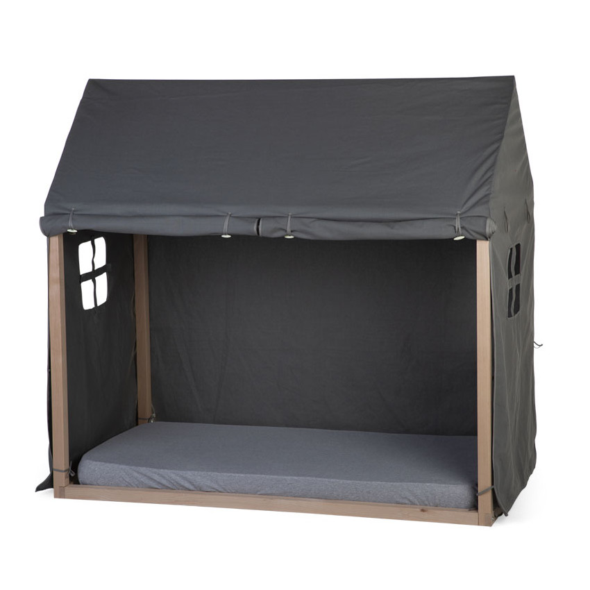 Toile meuble cabane 70x140cm - Stone grey 