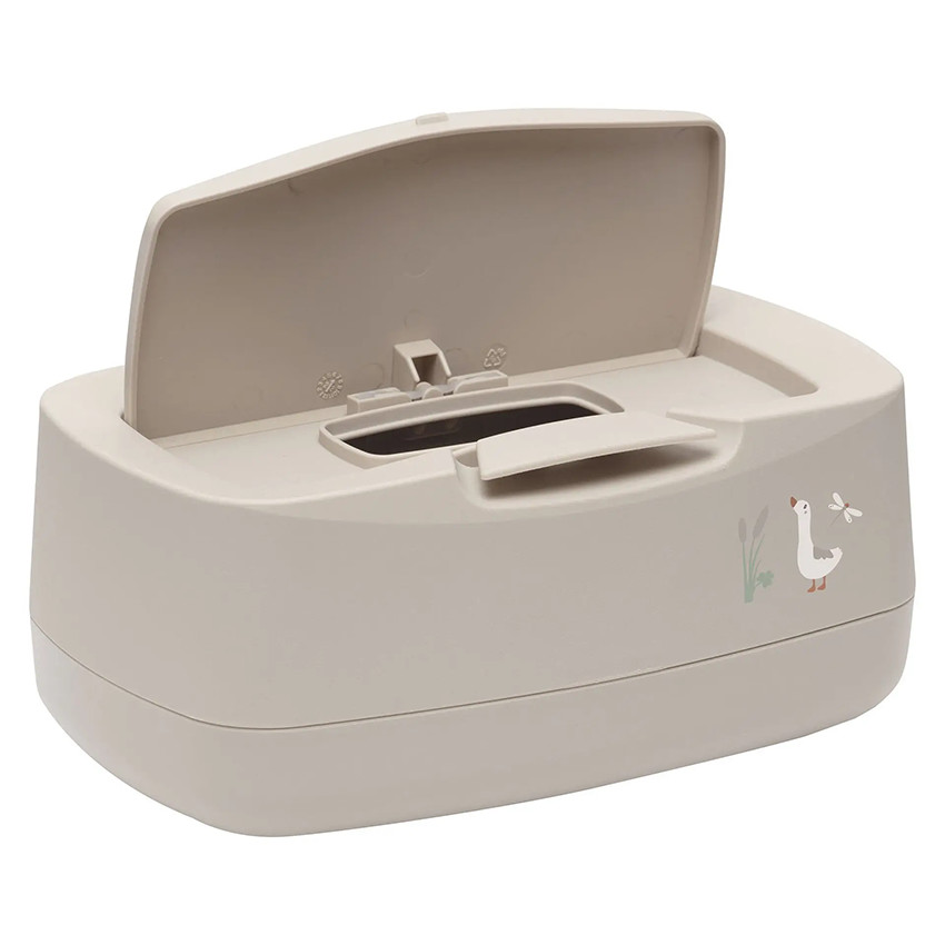 Boîte à lingettes Soft Spring Taupe 