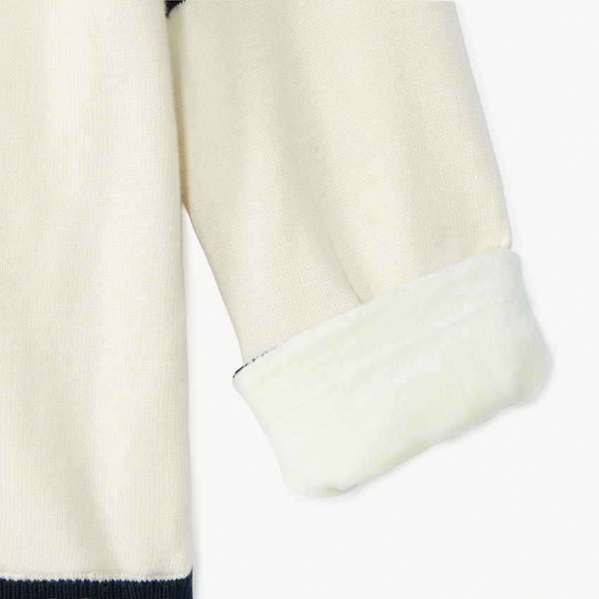 Pull doublé velours Mickey Disney pour garçon 