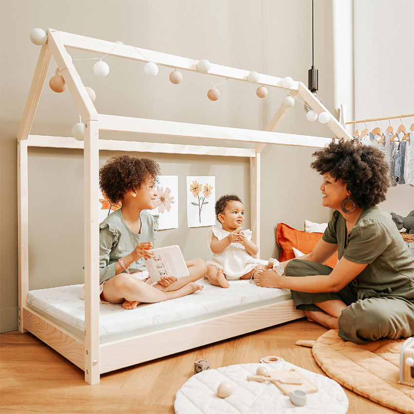 Matelas antibactérien Cosy'Lite 60 x 120 cm 