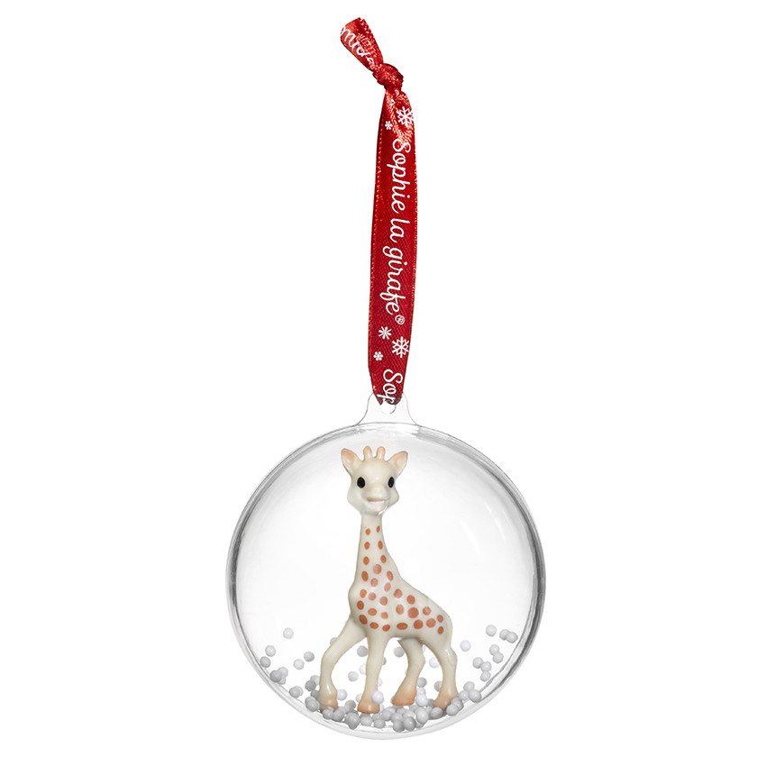 Boule de Noël - Sophie La Girafe