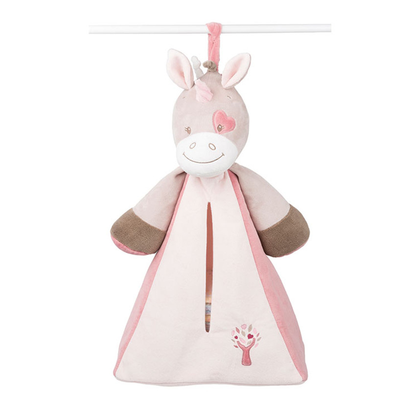 Sac de rangement pour couches - Jade la licorne 