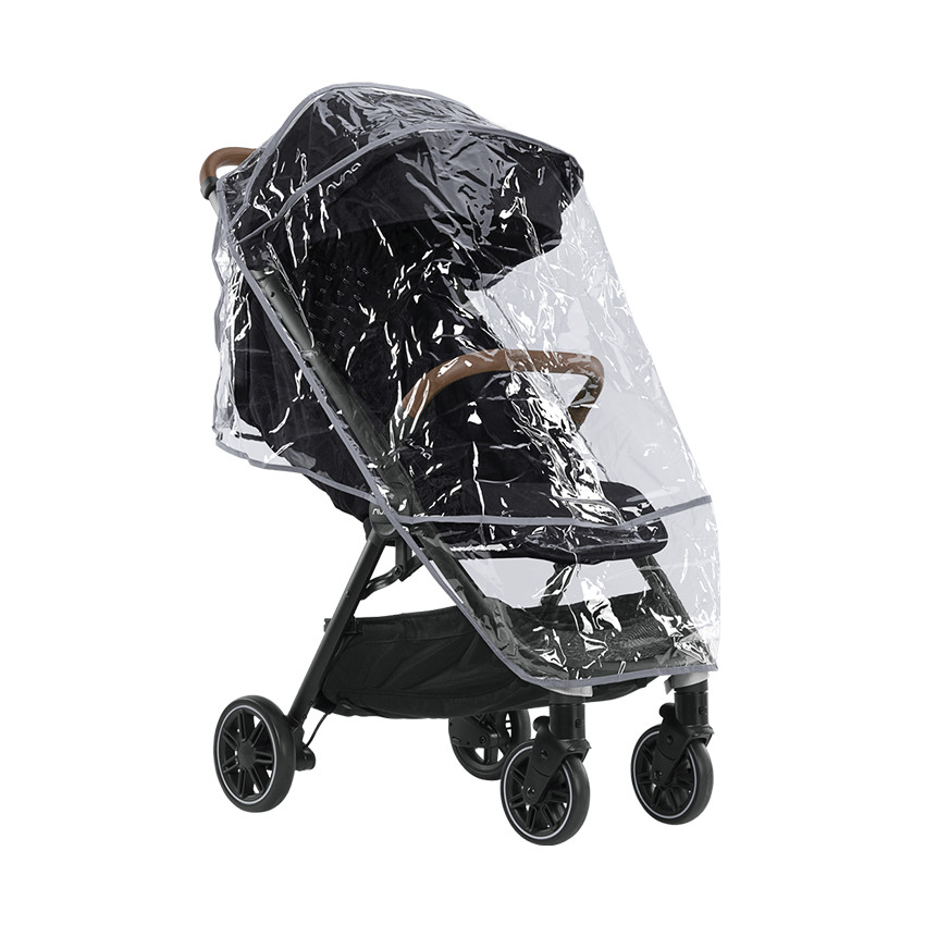 Poussette compacte Trvl caviar 