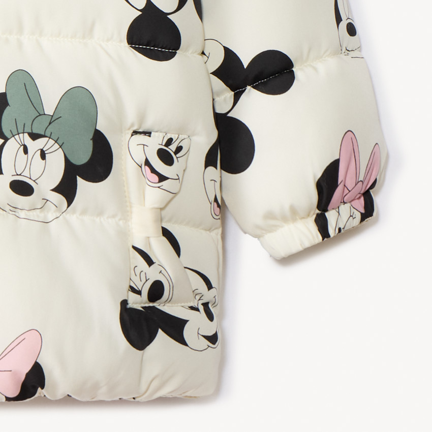 Doudoune imperméable Minnie Disney pour bébé fille 
