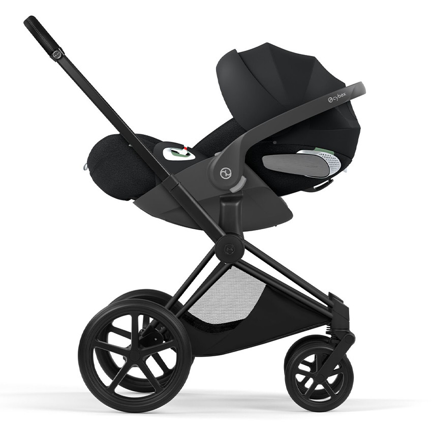 Châssis poussette Priam-Style collection - Matt Black 