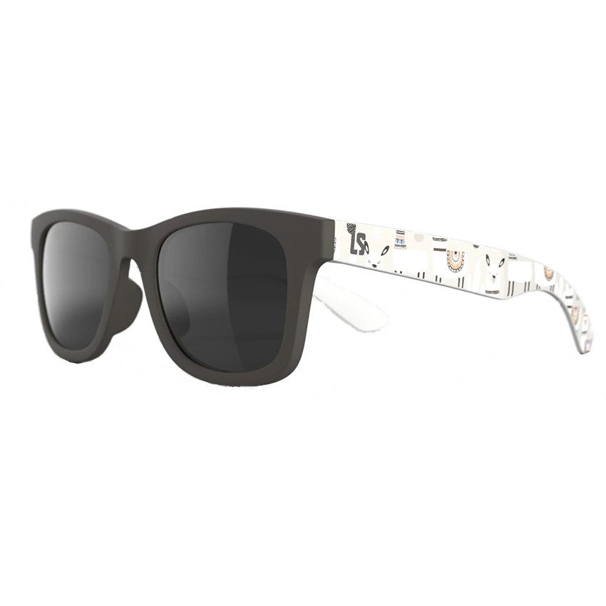 Lunettes de soleil Minifarer 3-5 ans - Noir/Lama 