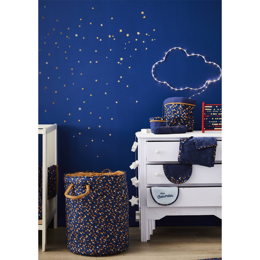 Cape de bain + gant assorti - Stardust 