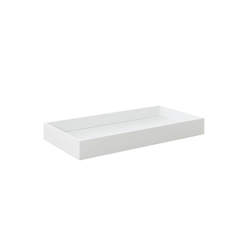 Tiroir de rangement 140 cm - Basile - Blanc 