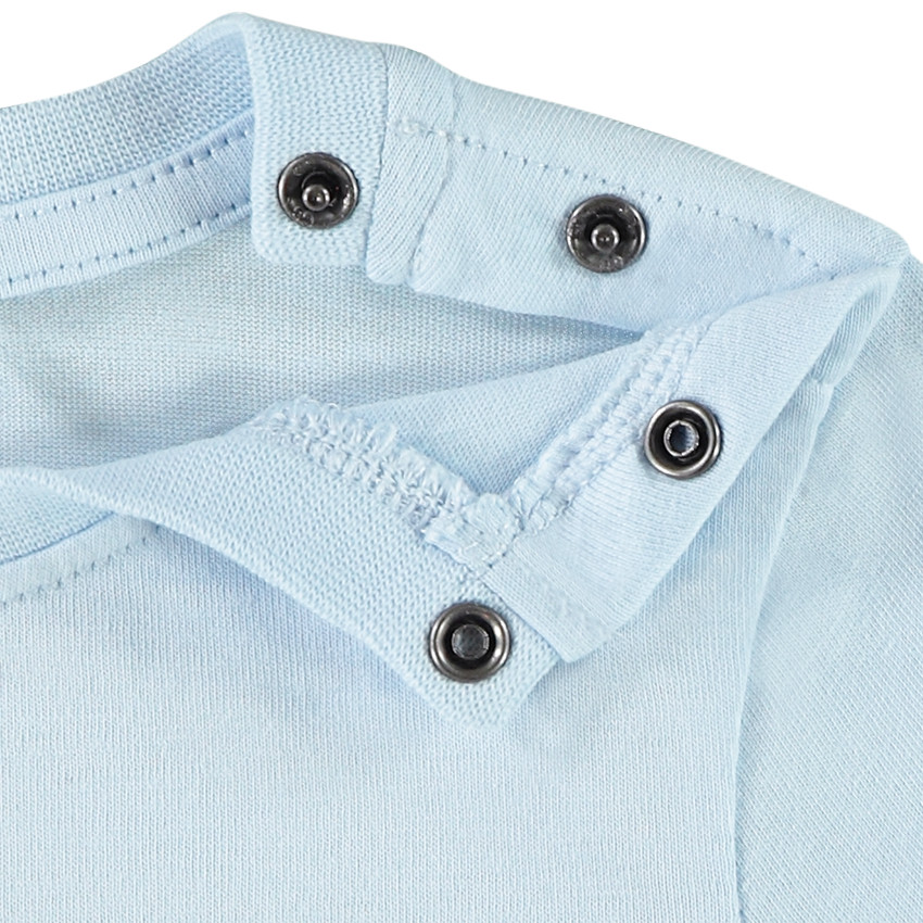 T-shirt manches longues à print fantaisie pour bébé garçon 