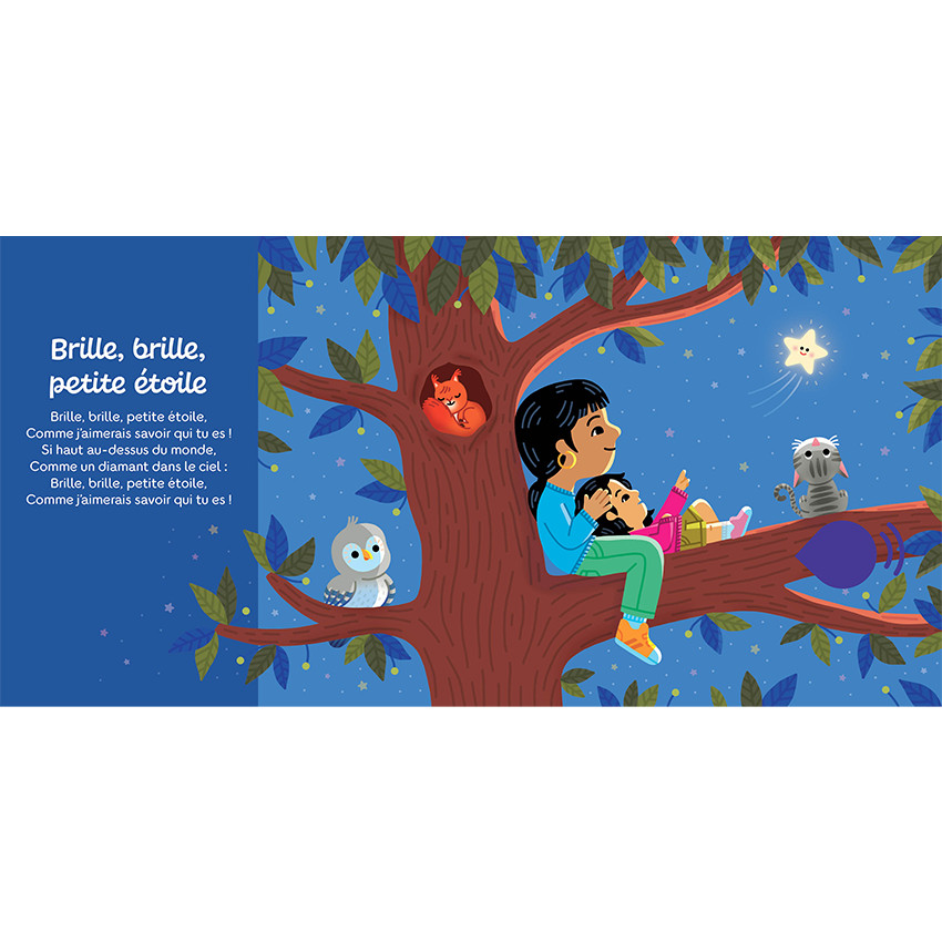 Livre sonore mes comptines "Pour faire Dodo" 1an+ 