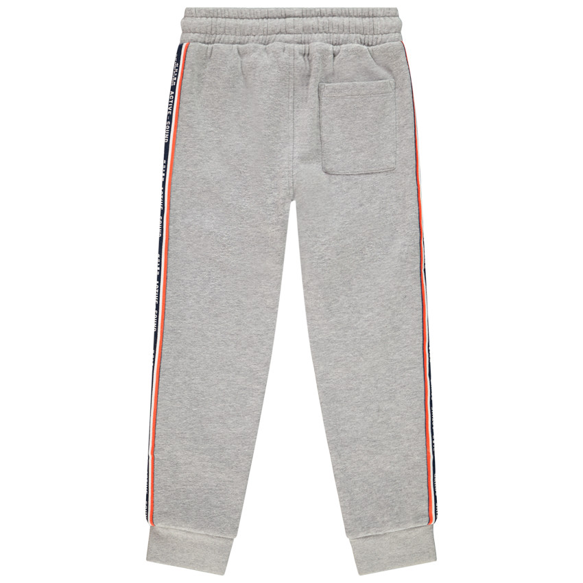 Pantalon de jogging à bandes latérales pour enfant garçon 