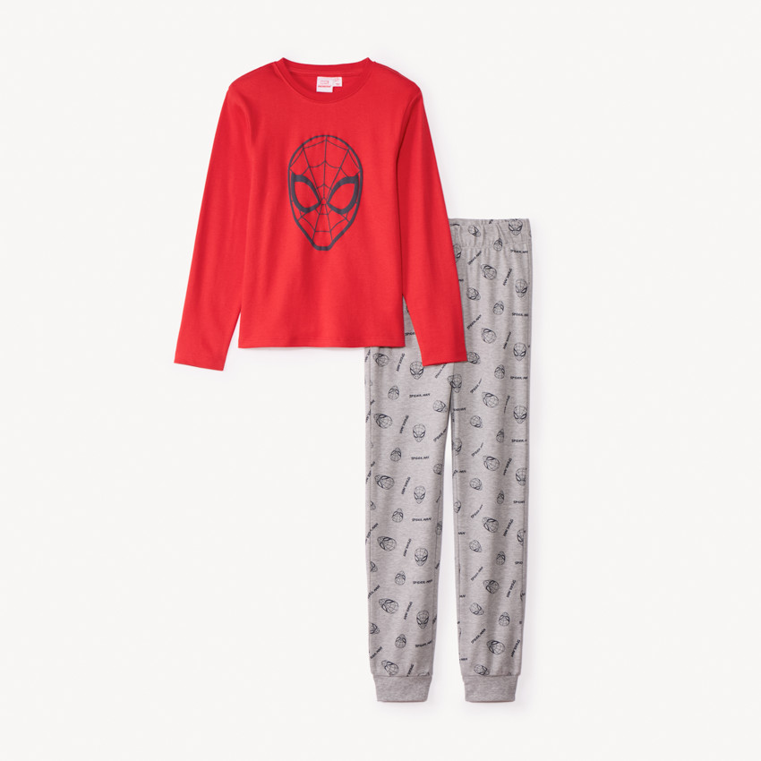 Set pyjama long Spider-Man Marvel pour garçon