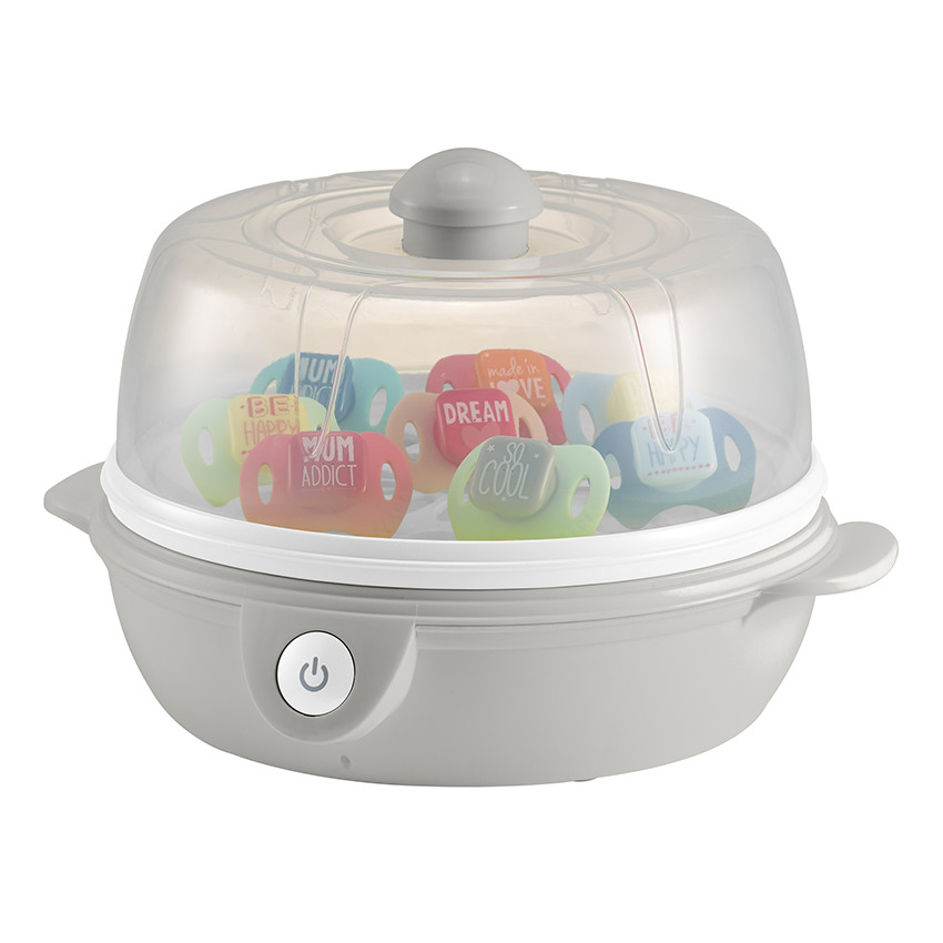 Stérilisateur électrique évolutif 2 en 1 Steril Express - Gris 