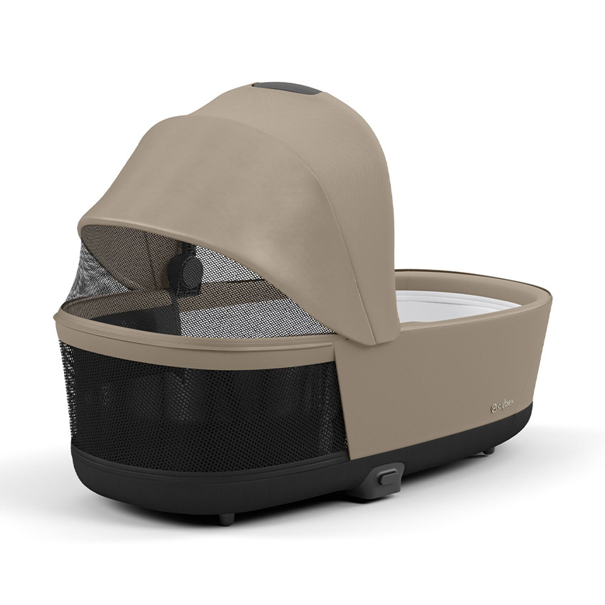 Nacelle Lux Carry Cot pour poussette Priam/e-Priam cozy beige 