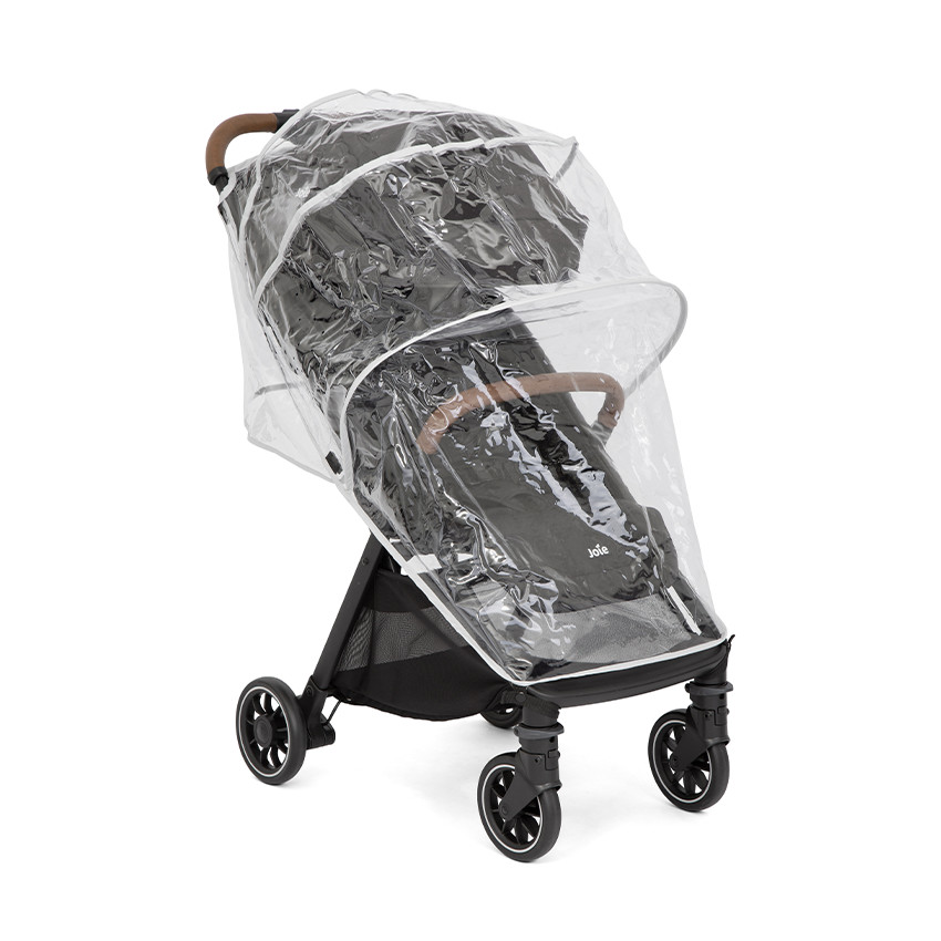 Poussette duo Pact Pro shale + coque auto i-Snug 2 coal - Noir (JOIE) - Image 3
