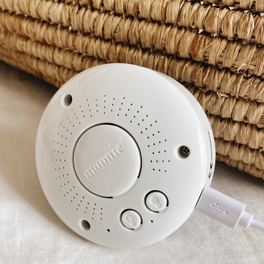 Doudou veilleuse Son et Lumière Cloud Gris/Rose 