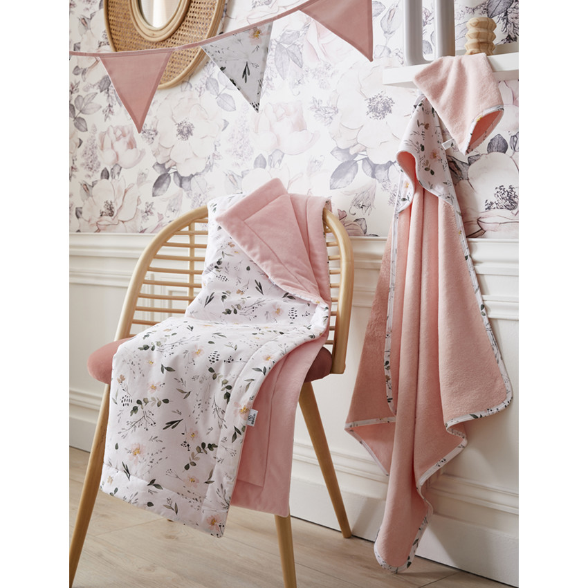 Couverture Luxe 70 x 100 cm Sweet Garden 