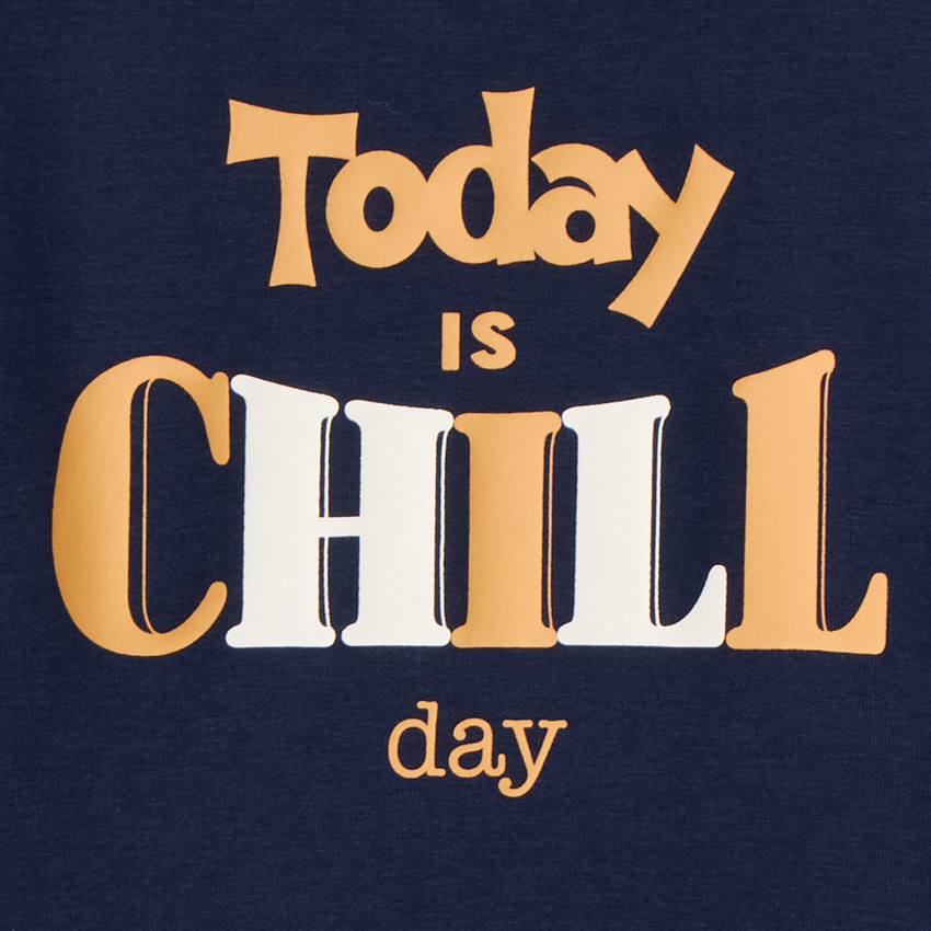 Sweat molleton print fantaisie pour garçon 