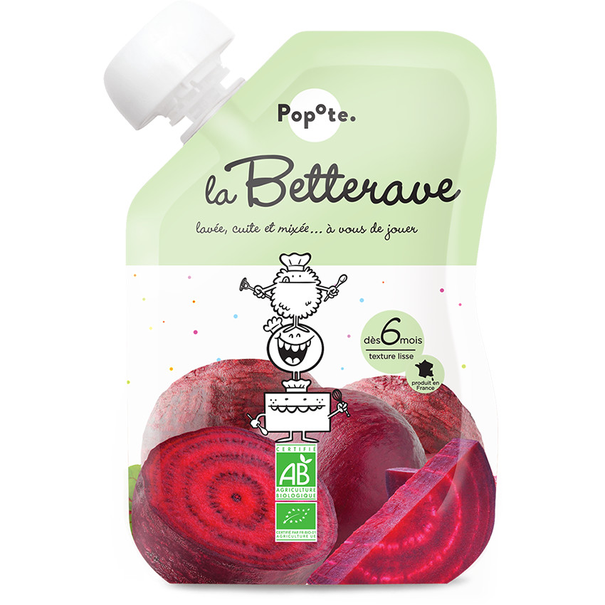 Gourde à la betterave bio - 120g 