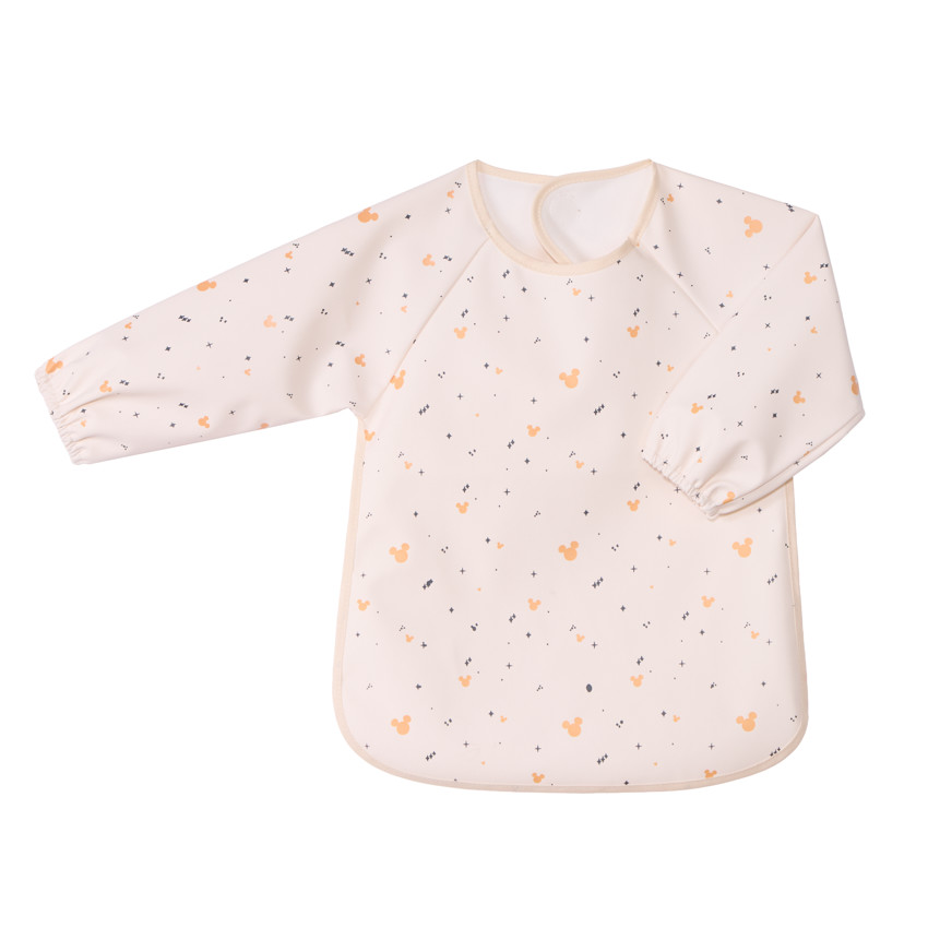 Bavoir tablier imperméable à manches longues Mickey Disney