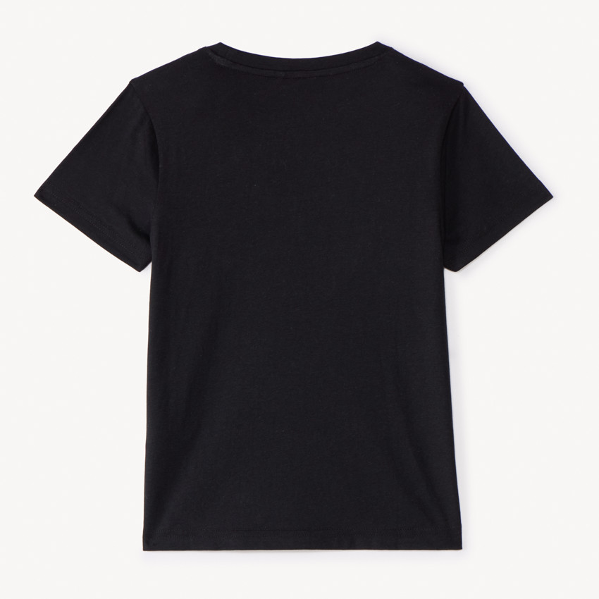 T-shirt manches courtes uni pour garçon 