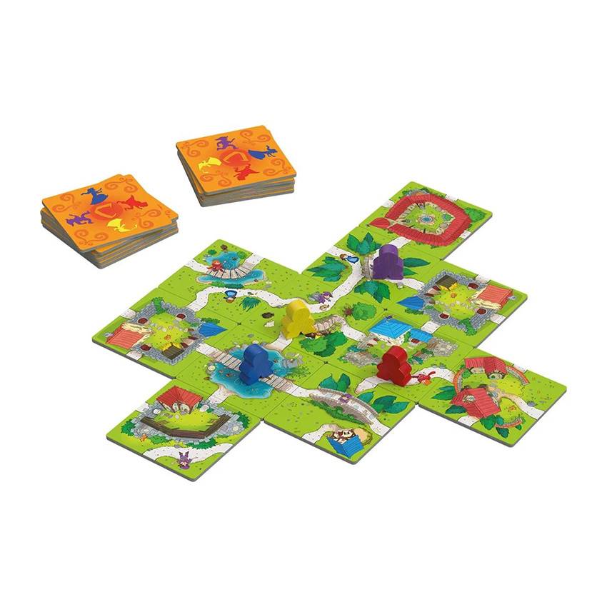 Jeu de stratégie Mon Premier Carcassonne 