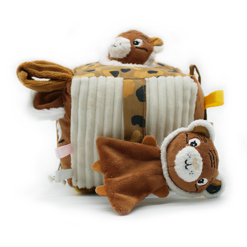 Cube d'activités Spéculos le tigre  