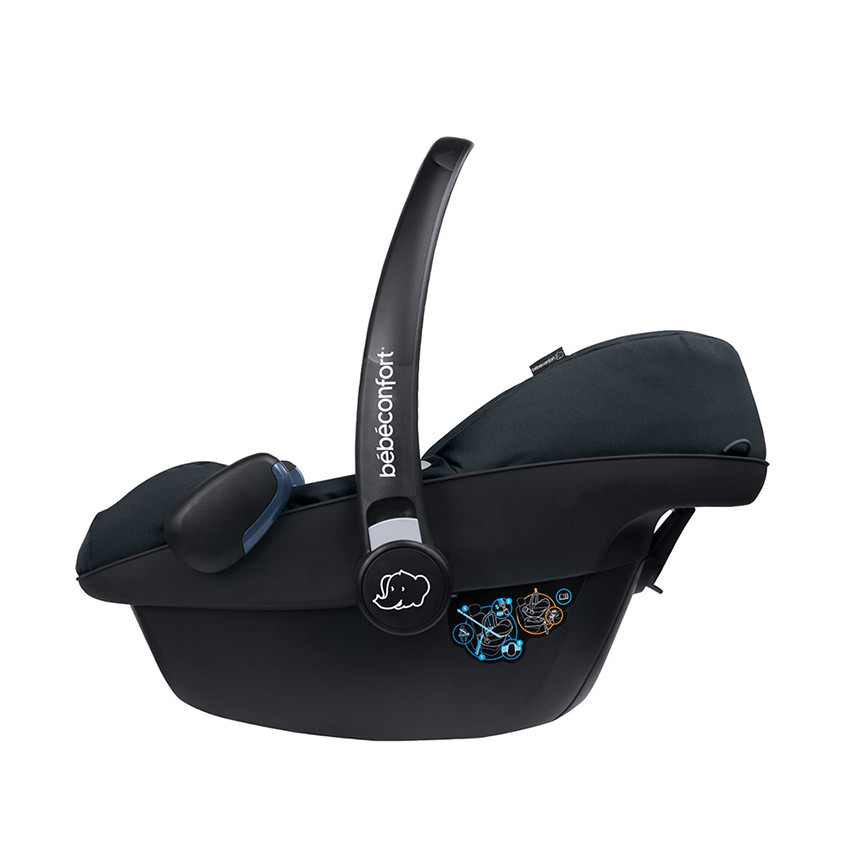 Siège-auto Pebble Plus i-Size groupe 0+ - Black Raven 