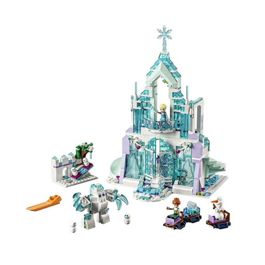 Palais des Glaces Magiques d'Elsa - Lego Frozen 2 Disney 