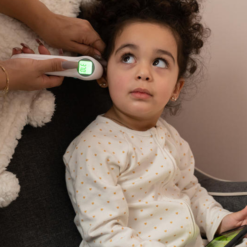 Orä thermomètre infrarouge numérique 5 en 1 