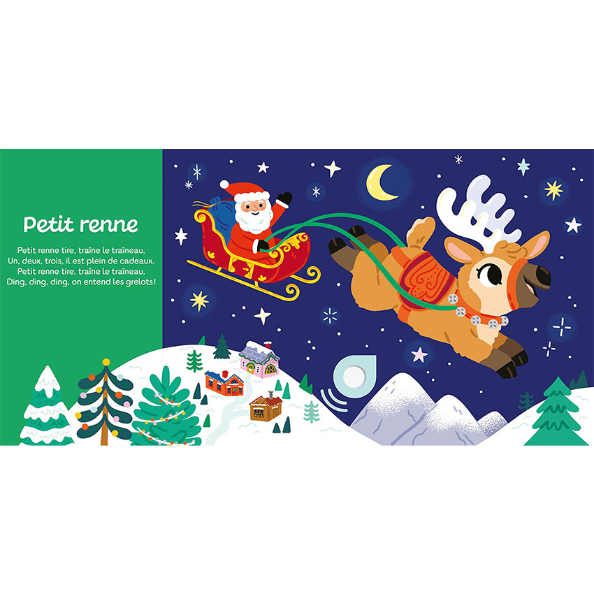 Livre sonore "Mes chansons de Noël" 1an+ 