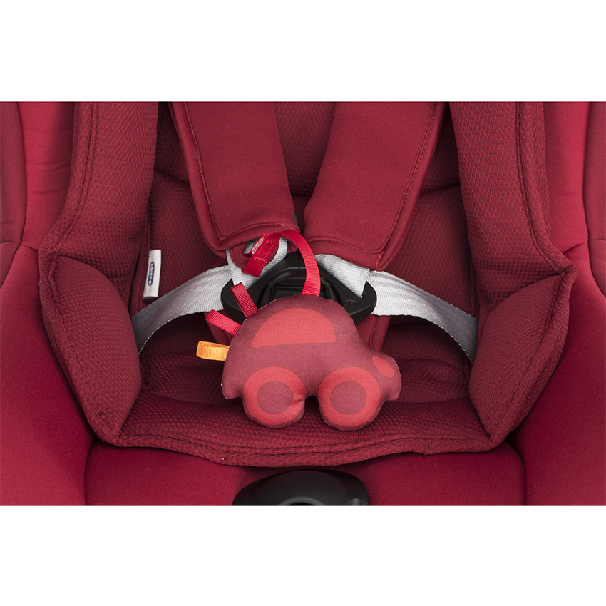 Siège-auto New Cosmos groupe 0+/1 - Red Passion 