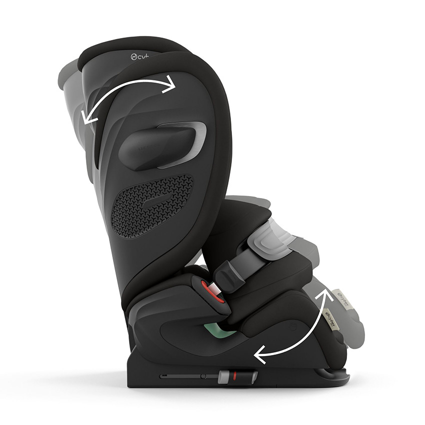 Siège-auto Pallas G2 i-Size 75/150cm magic black 