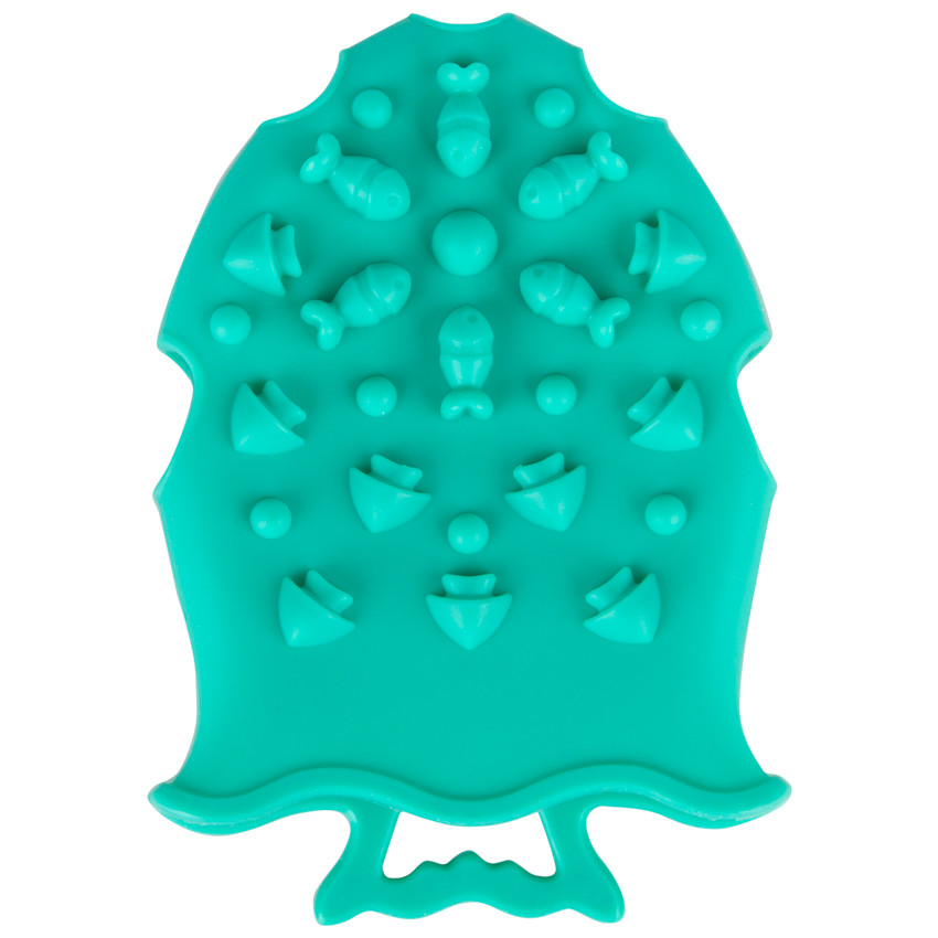 Brosse de bain Aloha en silicone 